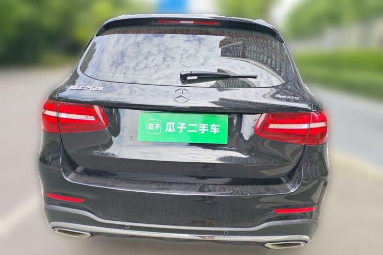 Used Mercedes-Benz GLC 2019 GLC 260 L 4MATIC Luxury Model Rear