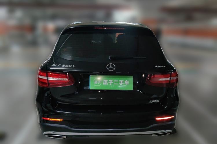 Used Mercedes-Benz GLC 2019 Facelift GLC 260 L 4MATIC Luxury Model Rear