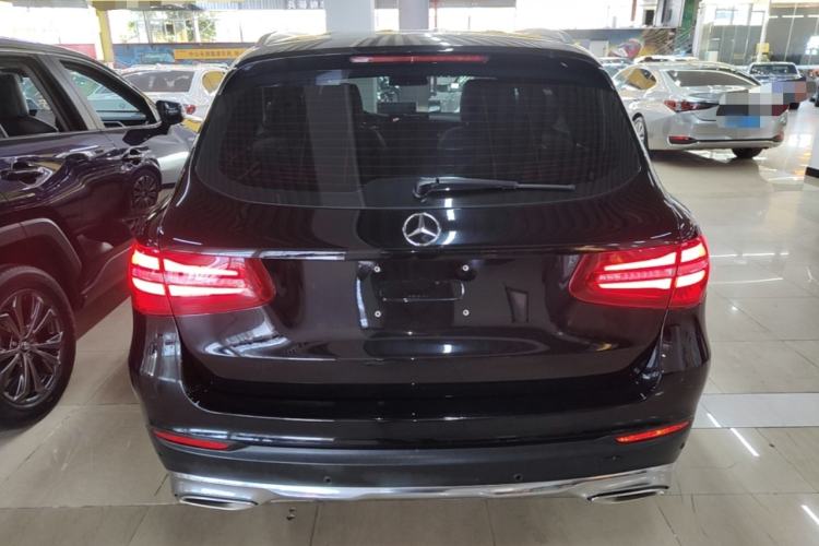 Used Mercedes-Benz GLC 2019 GLC 200 L 4MATIC Rear