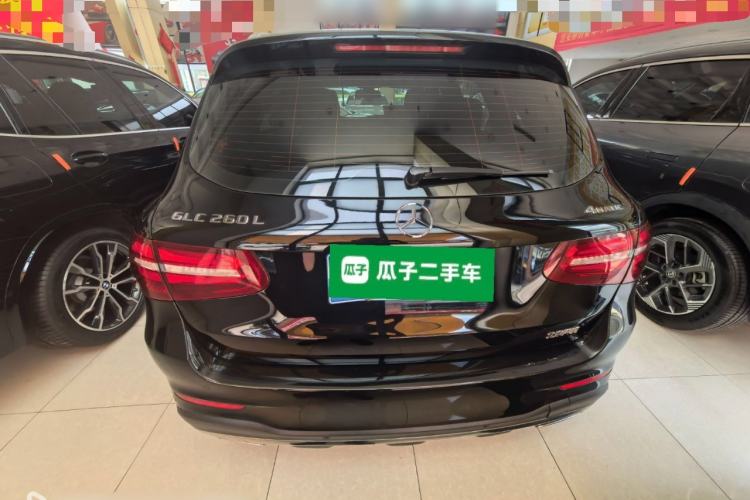 Used Mercedes-Benz GLC 2019 GLC 260 L 4MATIC Dynamic Model Rear