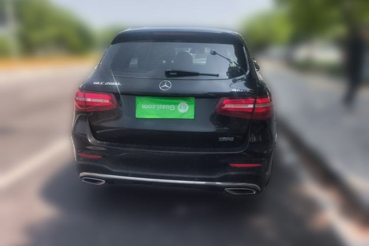Used Mercedes-Benz GLC 2019 Facelift GLC 260 L 4MATIC Luxury Model Rear