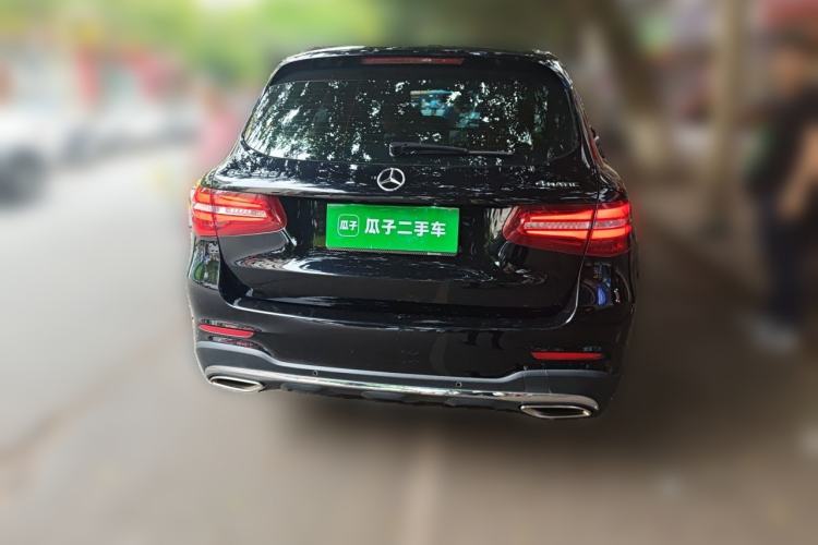 Used Mercedes-Benz GLC 2019 GLC 260 L 4MATIC Dynamic Model Rear