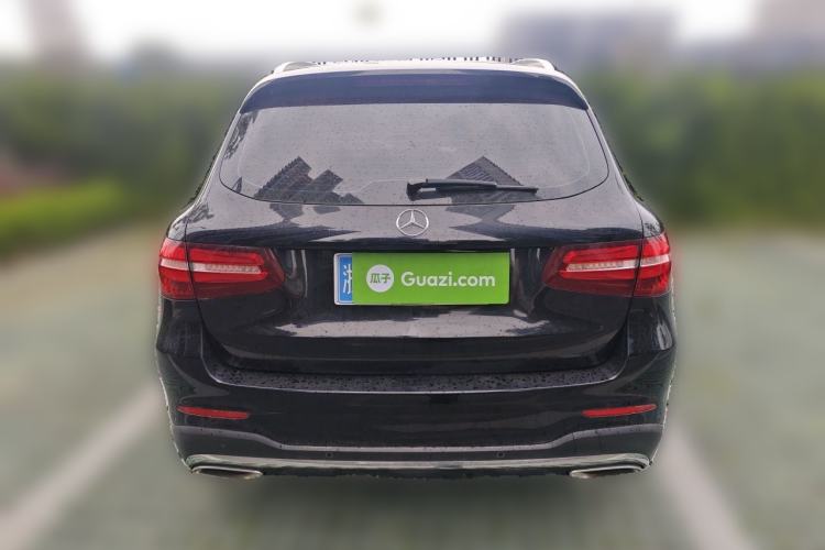 Used Mercedes-Benz GLC 2019 Facelift GLC 260 L 4MATIC Luxury Model Rear