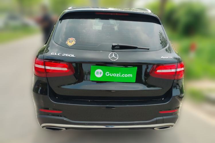 Used Mercedes-Benz GLC 2019 GLC 260 L 4MATIC Dynamic Model Rear