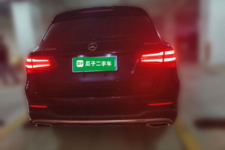 Used Mercedes-Benz GLC 2019 GLC 260 L 4MATIC Dynamic Model Rear