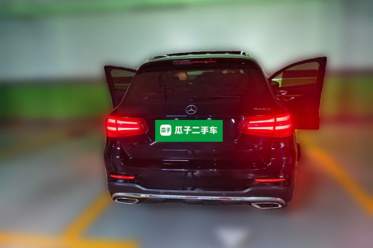 Used Mercedes-Benz GLC 2019 GLC 260 L 4MATIC Dynamic Model Rear