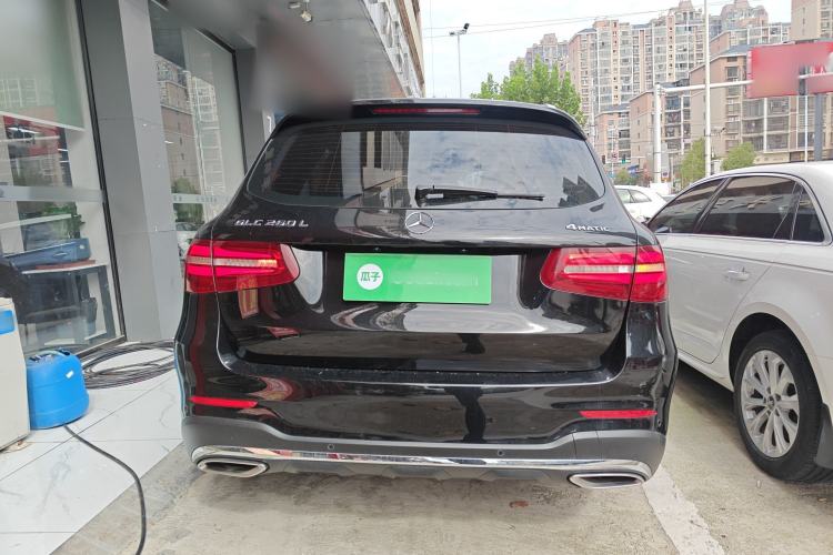 Used Mercedes-Benz GLC 2019 Facelift GLC 260 L 4MATIC Luxury Model Rear