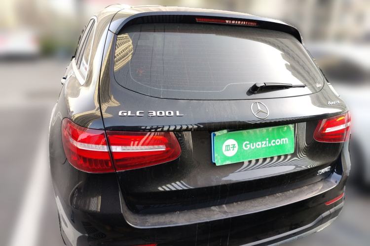 Used Mercedes-Benz GLC 2019 GLC 300 L 4MATIC Dynamic Model Rear