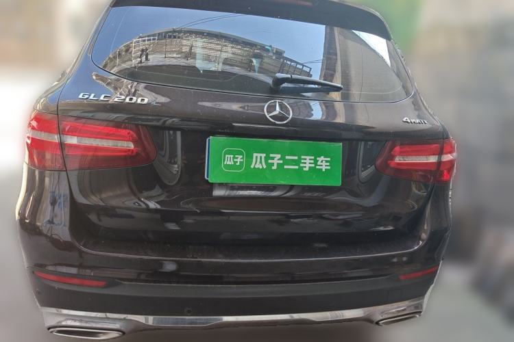 Used Mercedes-Benz GLC 2019 GLC 200 L 4MATIC Rear