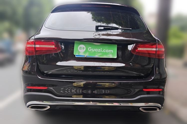 Used Mercedes-Benz GLC 2019 Facelift GLC 260 L 4MATIC Luxury Model Rear