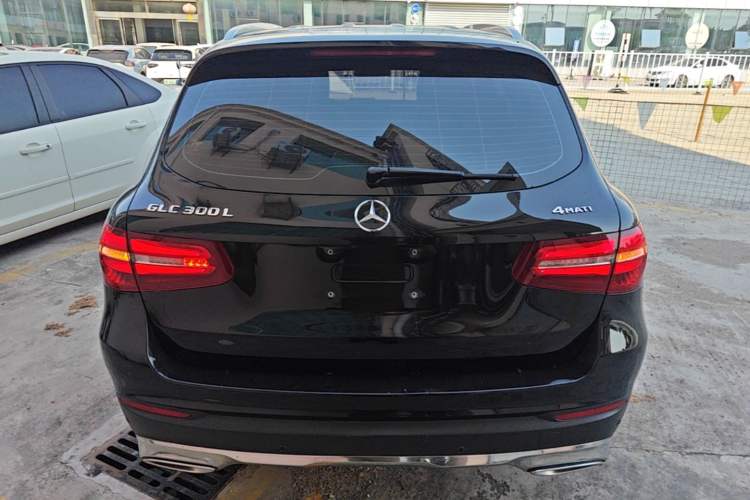 Used Mercedes-Benz GLC 2019 GLC 200 L 4MATIC Rear