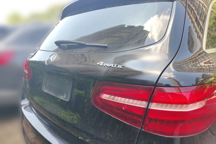 Used Mercedes-Benz GLC 2019 GLC 260 4MATIC Luxury Model Rear