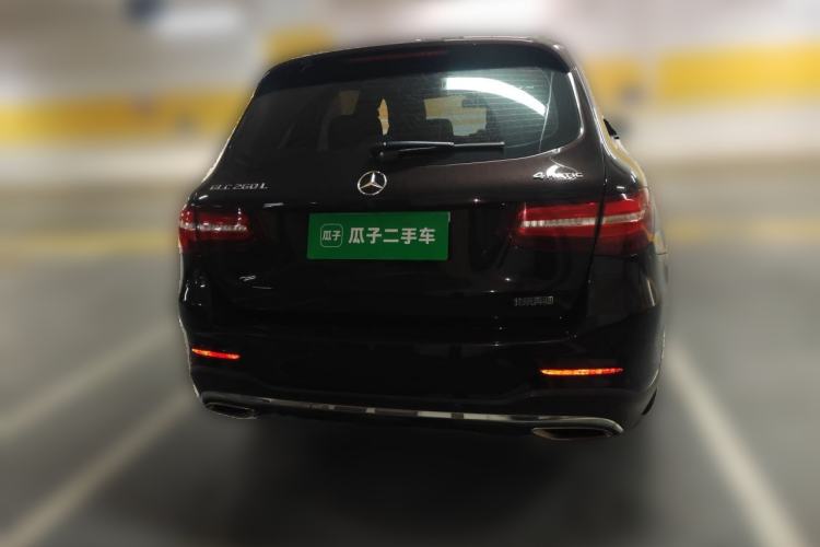 Used Mercedes-Benz GLC 2019 GLC 260 L 4MATIC Luxury Model Rear