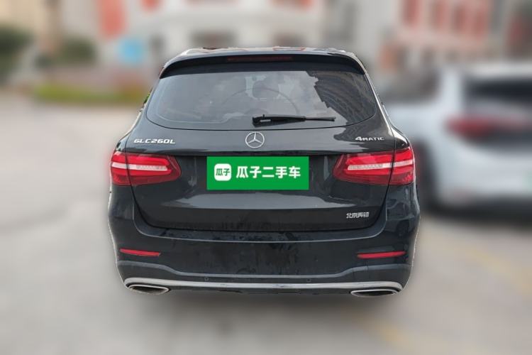 Used Mercedes-Benz GLC 2019 Facelift GLC 260 L 4MATIC Luxury Model Rear
