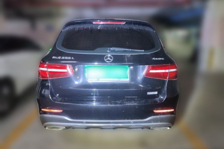 Used Mercedes-Benz GLC 2019 GLC 300 L 4MATIC Dynamic Model Rear