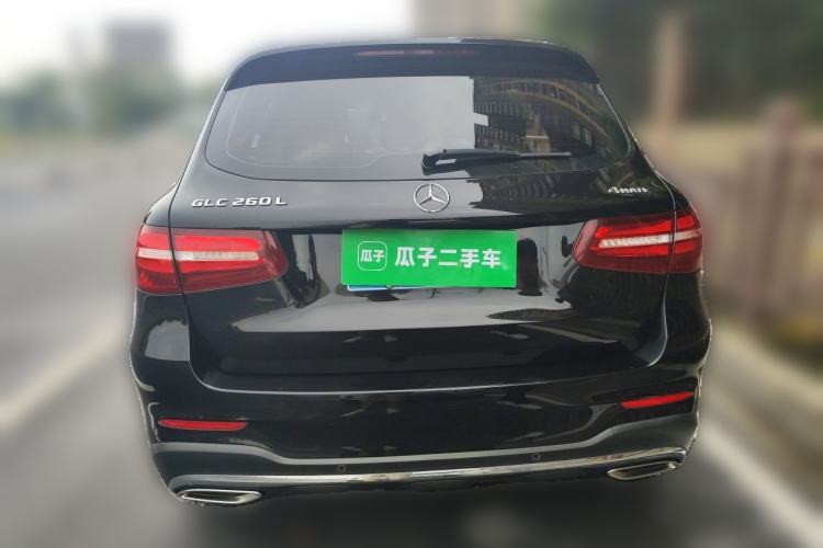 Used Mercedes-Benz GLC 2019 GLC 260 L 4MATIC Luxury Model Rear