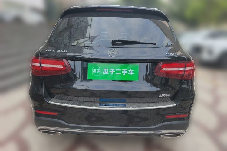 Used Mercedes-Benz GLC 2019 GLC 260 L 4MATIC Luxury Model Rear