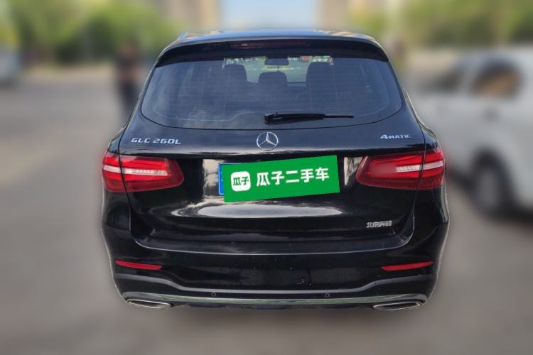 Used Mercedes-Benz GLC 2019 GLC 260 4MATIC Luxury Model Rear