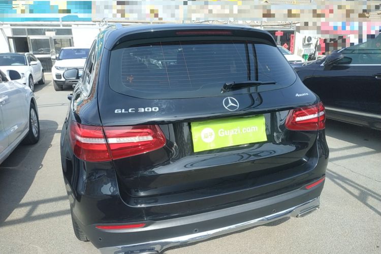 Used Mercedes-Benz GLC 2019 GLC 200 4MATIC Rear