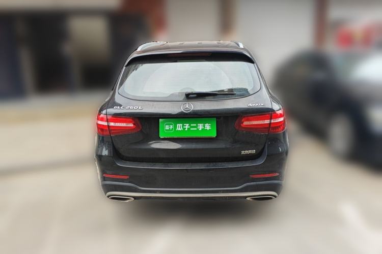 Used Mercedes-Benz GLC 2019 Facelift GLC 260 L 4MATIC Luxury Model Rear