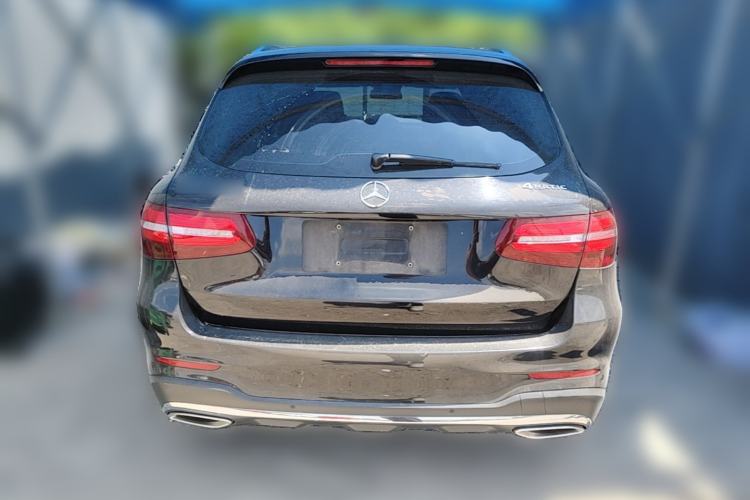 Used Mercedes-Benz GLC 2019 GLC 300 L 4MATIC Dynamic Model Rear