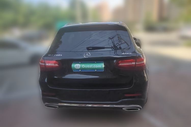 Used Mercedes-Benz GLC 2019 Facelift GLC 260 L 4MATIC Luxury Model Rear