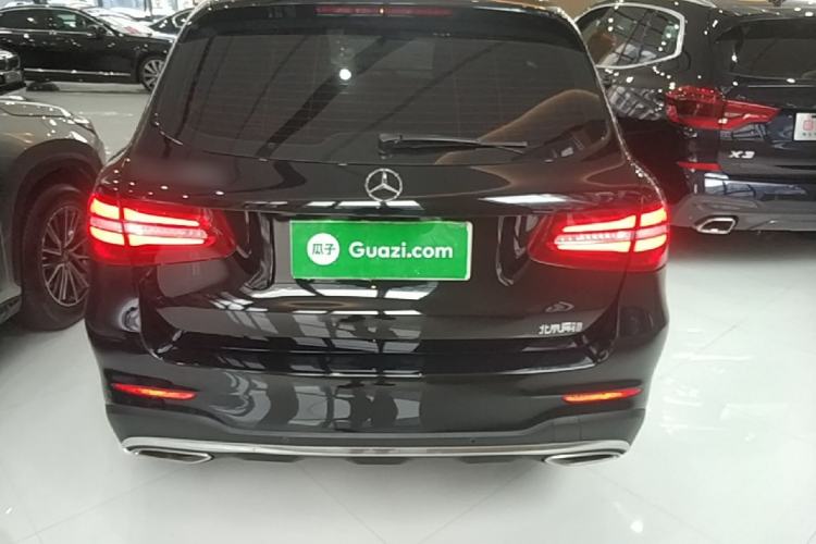 Used Mercedes-Benz GLC 2019 GLC 300 L 4MATIC Dynamic Model Rear