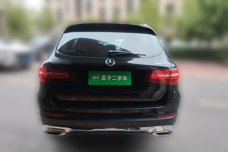 Used Mercedes-Benz GLC 2019 GLC 200 L 4MATIC Rear