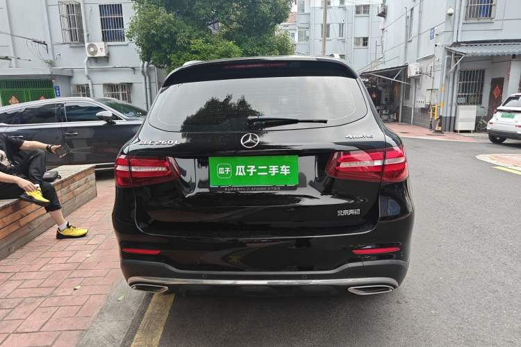 Used Mercedes-Benz GLC 2019 GLC 260 L 4MATIC Dynamic Model Rear