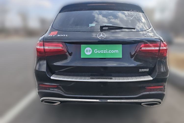 Used Mercedes-Benz GLC 2019 Facelift GLC 300 L 4MATIC Luxury Model Rear