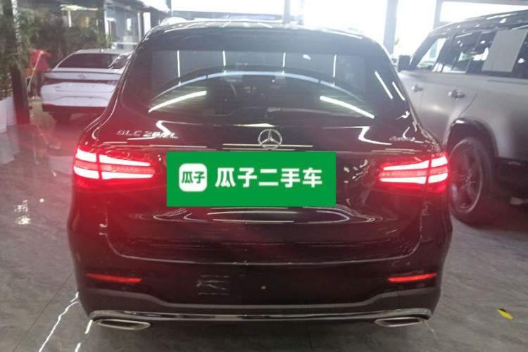 Used Mercedes-Benz GLC 2019 GLC 260 L 4MATIC Dynamic Model Rear