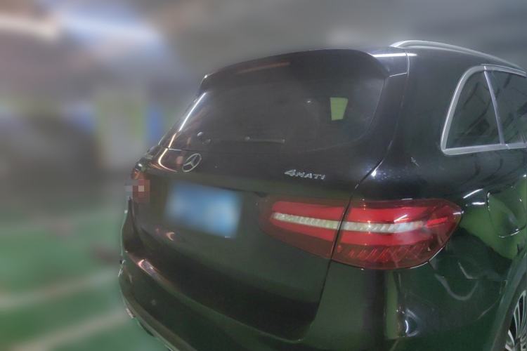 Used Mercedes-Benz GLC 2019 GLC 260 L 4MATIC Dynamic Model Rear