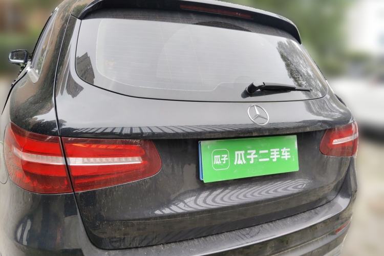 Used Mercedes-Benz GLC 2019 GLC 200 L 4MATIC Rear
