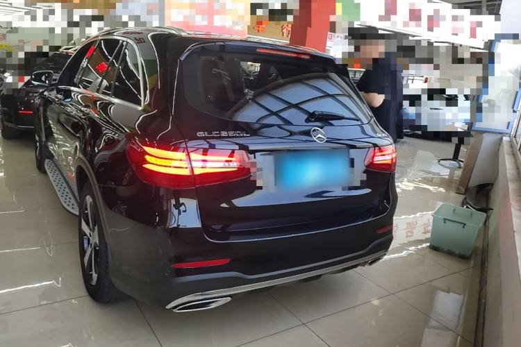 Used Mercedes-Benz GLC 2019 Facelift GLC 260 L 4MATIC Luxury Model Rear