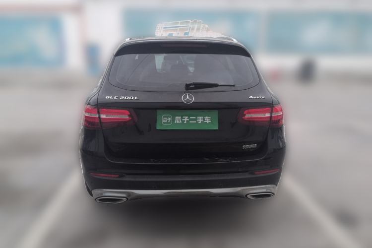 Used Mercedes-Benz GLC 2019 GLC 200 L 4MATIC Rear