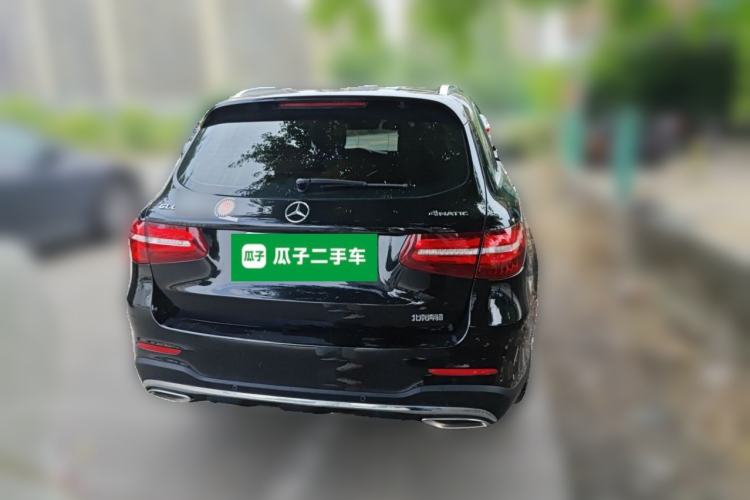 Used Mercedes-Benz GLC 2019 GLC 300 L 4MATIC Luxury Model Rear