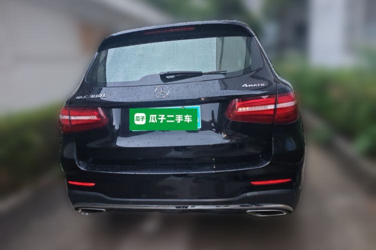 Used Mercedes-Benz GLC 2019 Refreshed GLC 300 L 4MATIC Dynamic Edition Rear