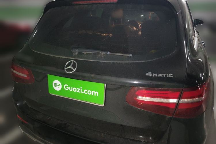 Used Mercedes-Benz GLC 2019 Facelift GLC 260 L 4MATIC Luxury Model Rear