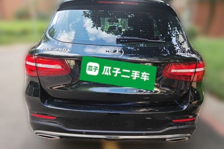 Used Mercedes-Benz GLC 2019 GLC 260 L 4MATIC Dynamic Model Rear
