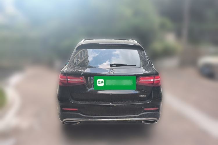 Used Mercedes-Benz GLC 2019 Facelift GLC 260 L 4MATIC Luxury Model Rear