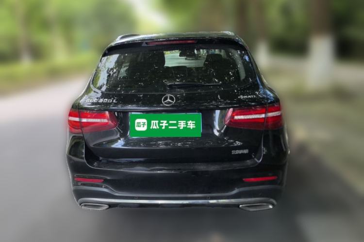 Used Mercedes-Benz GLC 2019 Facelift GLC 260 L 4MATIC Luxury Model Rear