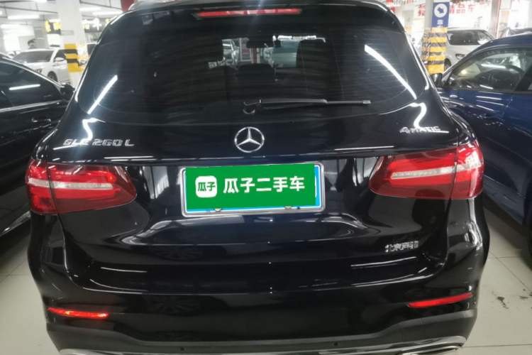 Used Mercedes-Benz GLC 2019 Facelift GLC 260 L 4MATIC Luxury Model Rear