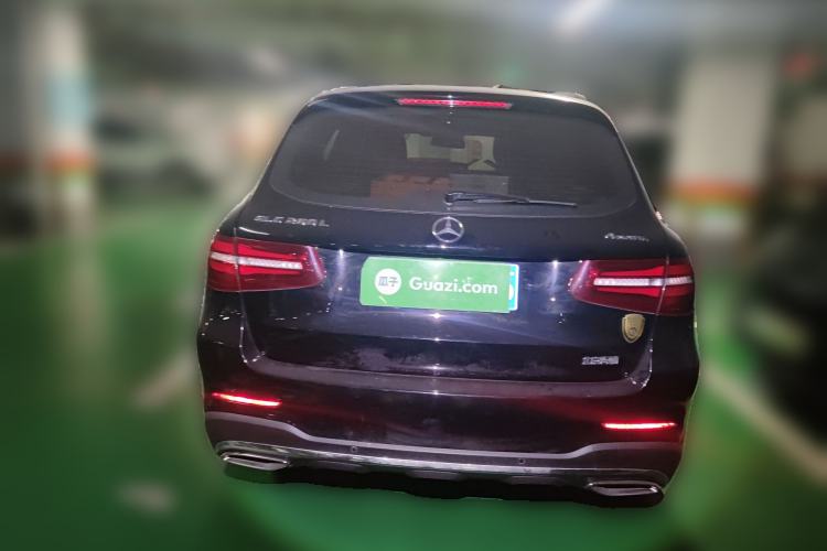 Used Mercedes-Benz GLC 2019 Facelift GLC 260 L 4MATIC Luxury Model Rear