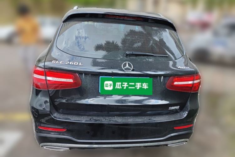 Used Mercedes-Benz GLC 2019 GLC 260 L 4MATIC Dynamic Model Rear
