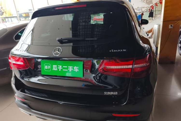 Used Mercedes-Benz GLC 2019 GLC 260 L 4MATIC Dynamic Model Rear