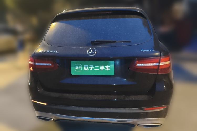 Used Mercedes-Benz GLC 2019 GLC 200 L 4MATIC Rear