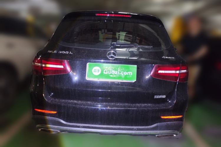 Used Mercedes-Benz GLC 2019 GLC 300 L 4MATIC Dynamic Model Rear