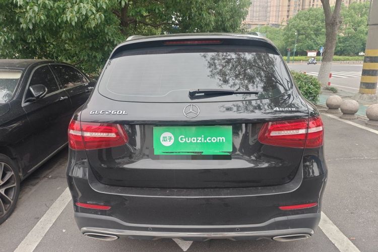 Used Mercedes-Benz GLC 2019 Facelift GLC 260 L 4MATIC Luxury Model Rear
