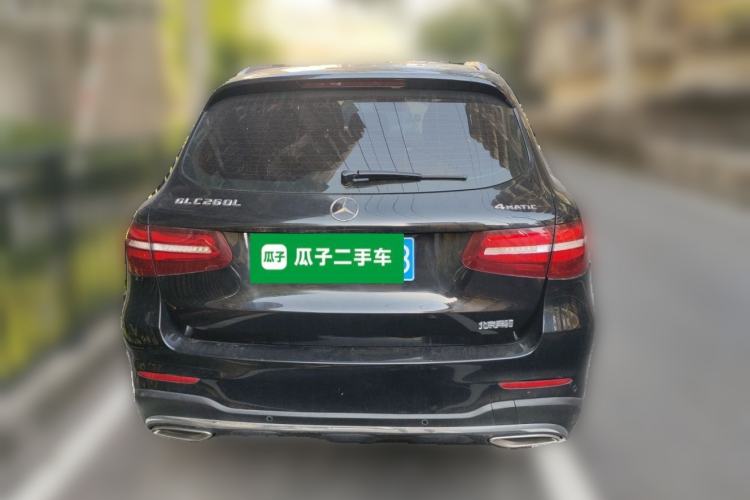 Used Mercedes-Benz GLC 2019 Facelift GLC 260 L 4MATIC Luxury Model Rear