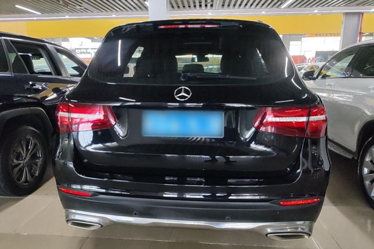 Used Mercedes-Benz GLC 2019 GLC 200 L 4MATIC Rear